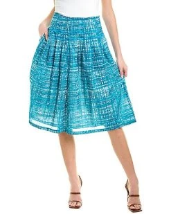 Samantha Sung Zelda Midi Skirt Women