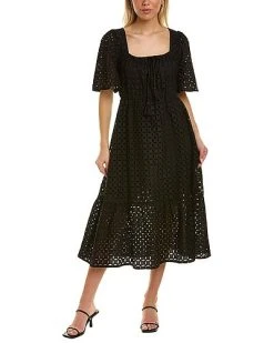 Johnny Was Misty Midi Dress Women