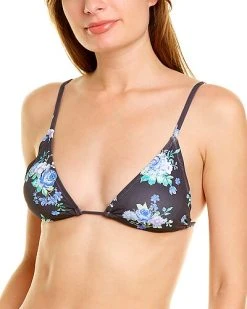 WeWoreWhat Triangle Bikini Top Women