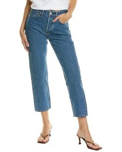 Rag & Bone Maya Indigo High-Rise Ankle Slim Jean Women