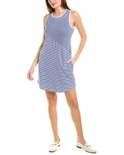 Tommy Bahama Aubrey Cassia Stripe Dress Women