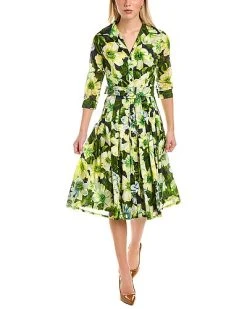 Samantha Sung Patricia Shirtdress Women
