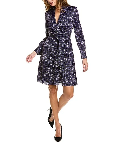 Elie Tahari Floral Mini Dress Women