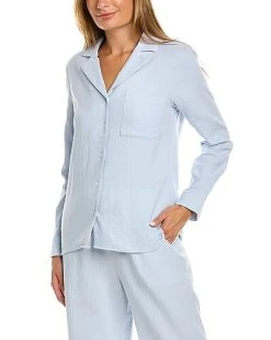 Onia Gauze Shirt Women