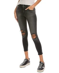 JOE'S Jeans Black Curvy Skinny Crop Jean Women
