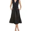 Elie Tahari Midi Dress Women