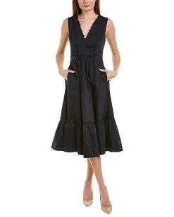 Elie Tahari Midi Dress Women
