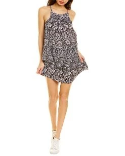 Celina Moon Sleeveless Mini Dress Women