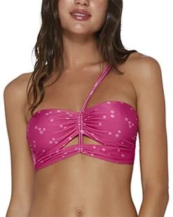 ViX Brigitte Pink Georgia Top Women