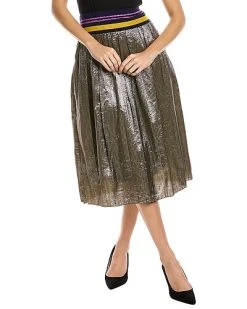 J.McLaughlin Theda Midi Skirt Women