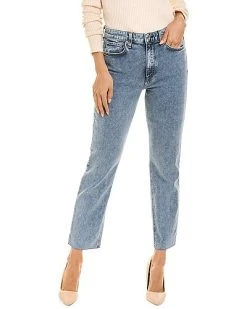Rag & Bone Nina Calypso High-Rise Ankle Cigarette Jean Women
