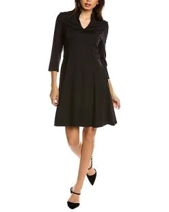 Jude Connally Kennedy Ponte A-Line Dress Women