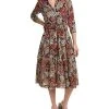 Samantha Sung Audrey 3 Shirtdress Women
