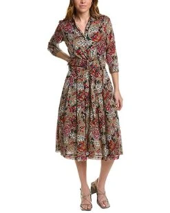 Samantha Sung Audrey 3 Shirtdress Women