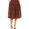 Samantha Sung Zelda Wool Skirt Women