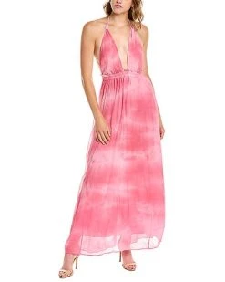 LoveShackFancy Livia Silk Dress Women