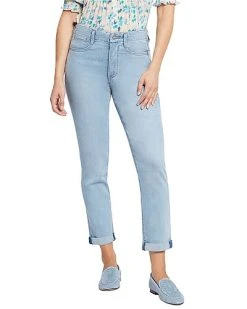 NYDJ High-Rise Girlfriend Jean Women