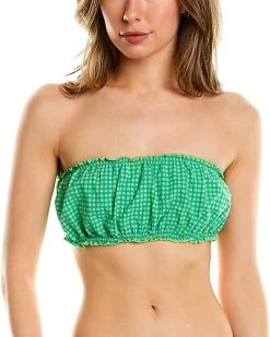 WeWoreWhat Scrunchie Bandeau Top Women