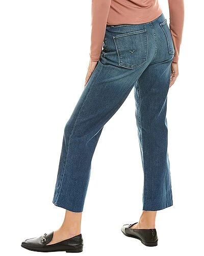 Hudson Jeans Oa Wonderland Mid-Rise Straight Crop Jean Women - Image 2