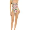 WeWoreWhat Ruched Cup One-Piece Women