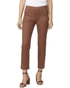 Paige Denim Mayslie Slim Side Zipper Skinny Pant Women
