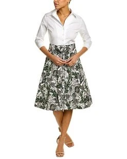 Samantha Sung Audrey 1 Shirtdress Women