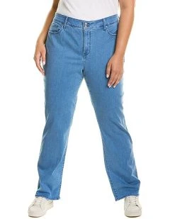 NYDJ Plus Marilyn Double Shank Jean Women