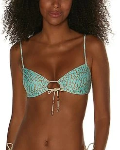 ViX Mamba Aqua Hawa Erin Tankini Top Women