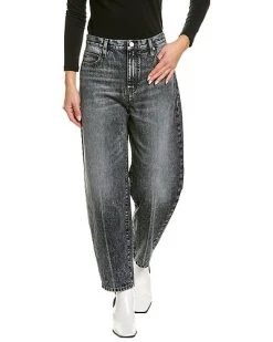 FRAME DENIM Ultra High Rise Barrel Kickdrum Jean Women