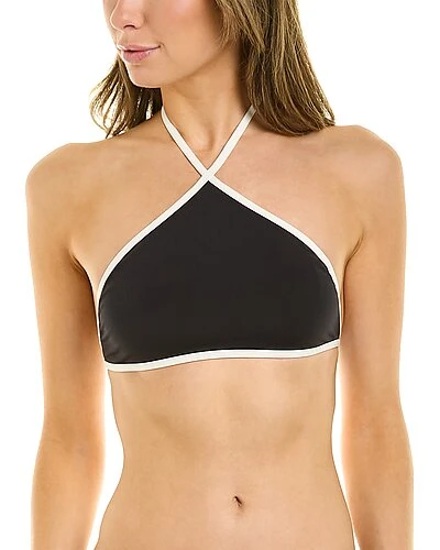WeWoreWhat High Neck Halter Top Women