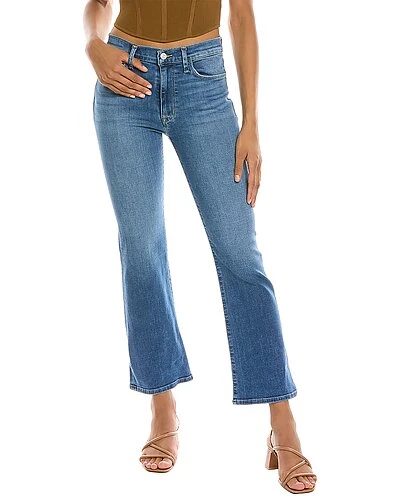 Hudson Jeans Blair Burning Bridges High-Rise Bootcut Crop Jean Women