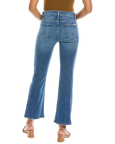 Hudson Jeans Blair Burning Bridges High-Rise Bootcut Crop Jean Women - Image 2