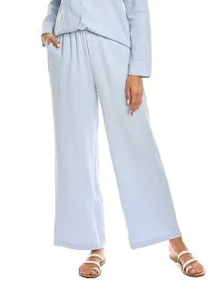 Onia Gauze Wide Leg Pant Women