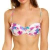 ViX Posy Luiza Square Bikini Top Women