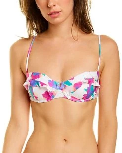ViX Posy Luiza Square Bikini Top Women