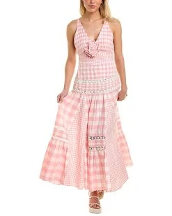 LoveShackFancy Roan Maxi Dress Women