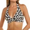 Kate Spade New York Knotted Halter Bikini Top Women