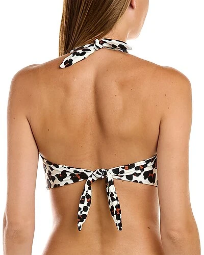 Kate Spade New York Knotted Halter Bikini Top Women - Image 2