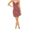 Ba&sh Tie-Back Mini Dress Women