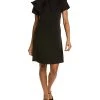 Gracia Frill Trim Shift Dress Women