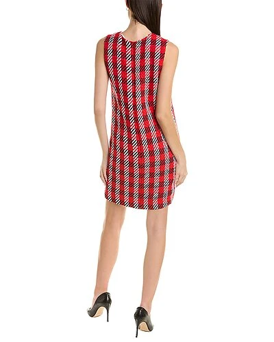 Oscar De La Renta De La Renta Tweed Silk-Lined Shift Dress Women - Image 2