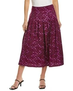Samantha Sung Zelda Midi Skirt Women