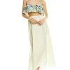 Ash & Eden 2pc Sanya Maxi Dress Women