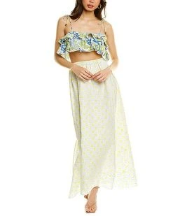 Ash & Eden 2pc Sanya Maxi Dress Women