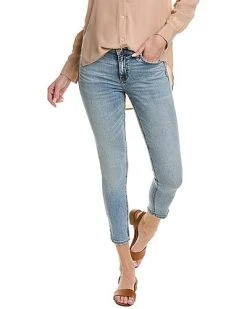 Rag & Bone Cate Mid-Rise Alexis Ankle Skinny Jean Women