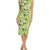 Samantha Sung Celine Sheath Dress Women
