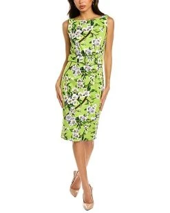 Samantha Sung Celine Sheath Dress Women
