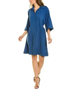 Trina Turk Dove Shirtdress Women
