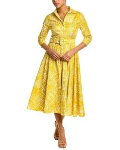 Samantha Sung Aster Shirtdress Women