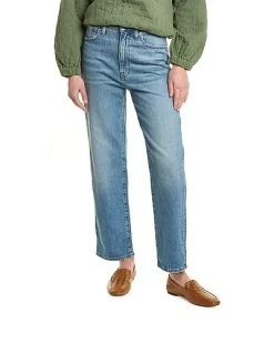 Madewell The Perfect Vintage Elmont Wide Leg Jean Women